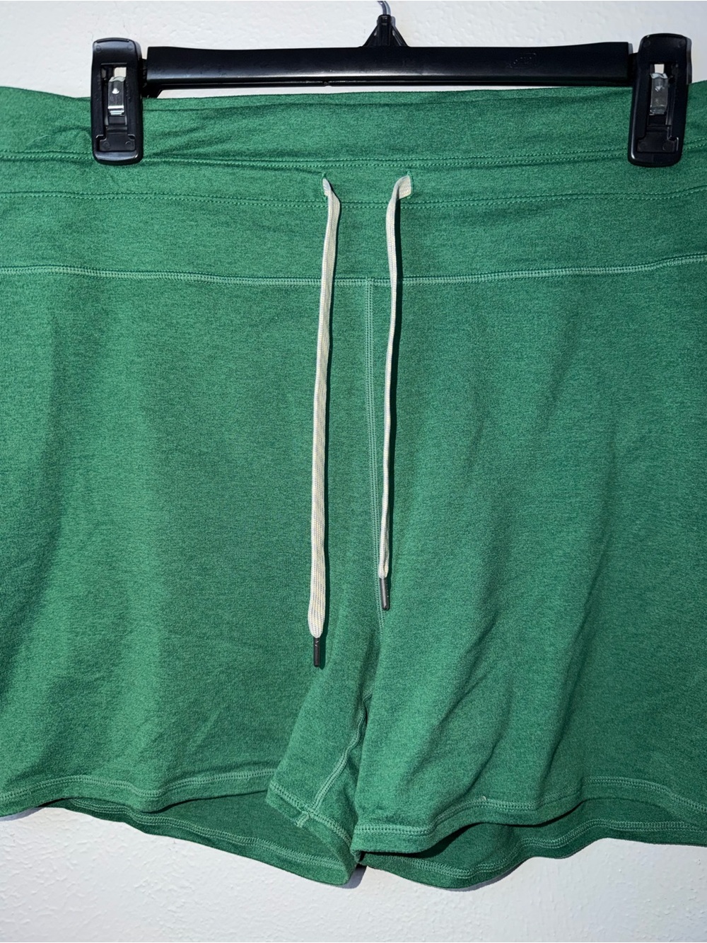Vuori Forest Green Drawcord Athletic Shorts